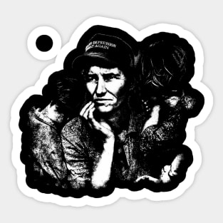 Make Depression Great Again Sticker